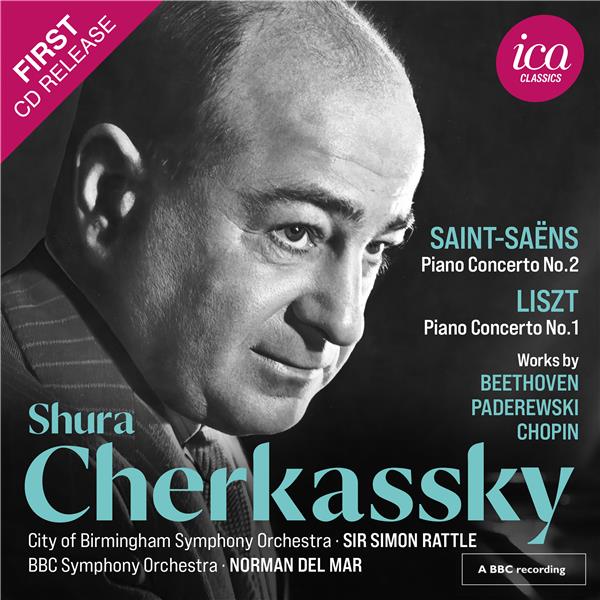 Saint-Saëns : Concerto pour piano Numéro 2 / Liszt : Concerto pour piano Numéro 1