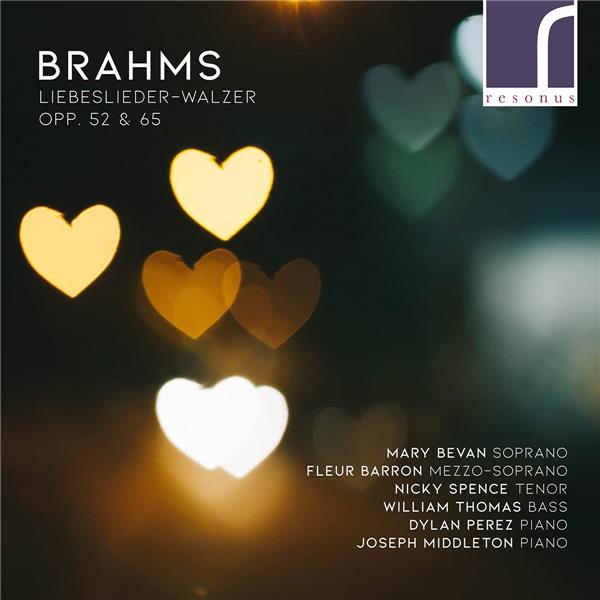 Brahms Liebeslieder - Walzer Opp. 52