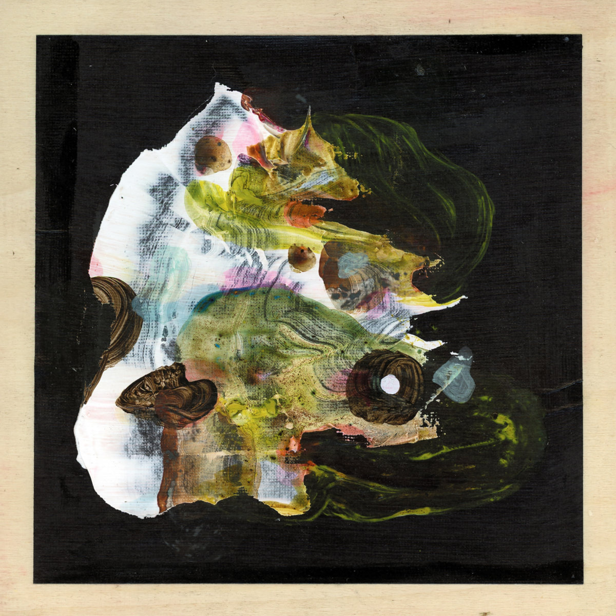 Difficult Messages/Clear Vinyl