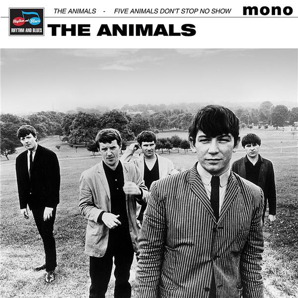 Five animals don't stop no show