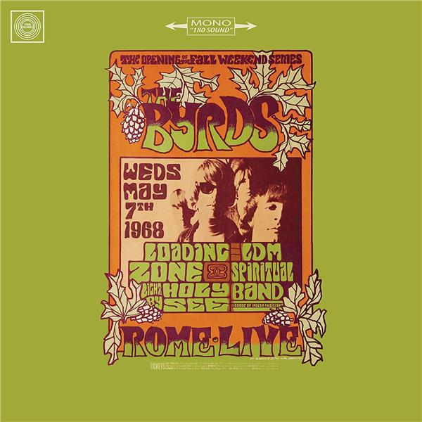 Live in Rome 1968