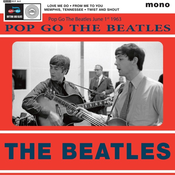 Pop Go The Beatles June 1st 1963