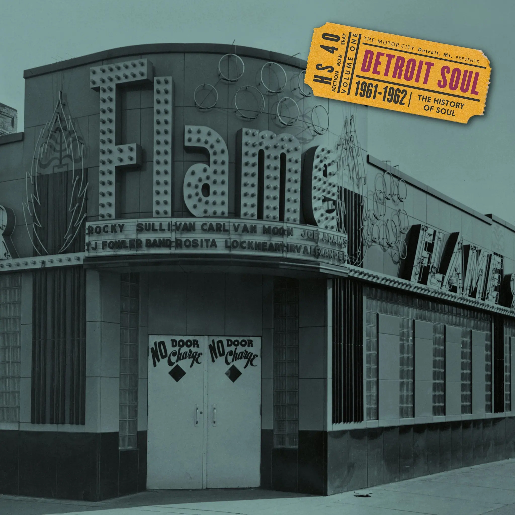 RSD26 - Detroit Soul 1961-1962