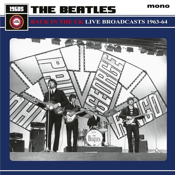 Back in the UK Live Broadcasts 1963-64 - Vinyle