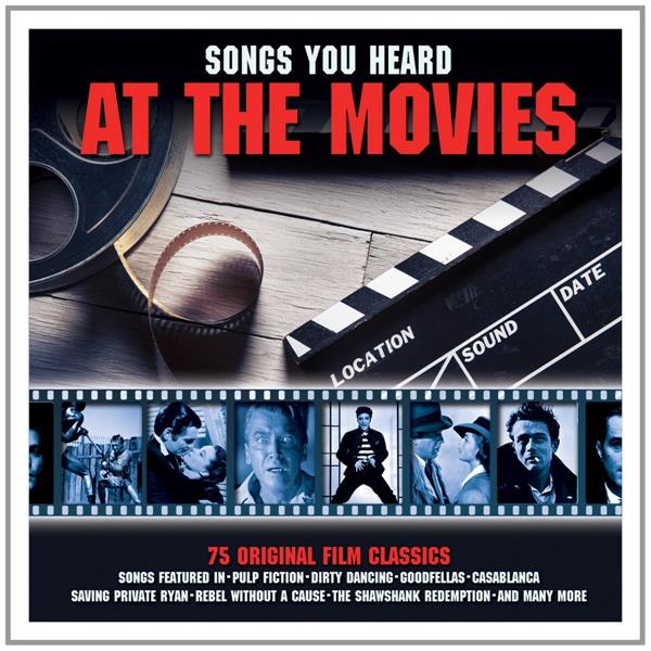 Songs You Heard At The Movies
