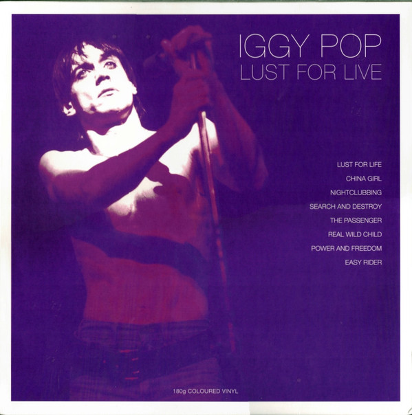 Lust For Live Vinyle Coloré