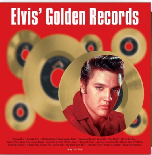 Elvis’ Golden Records