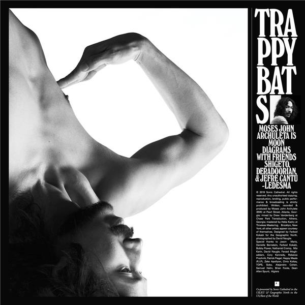 Trappy Bats/Yellow & Black Split Vinyl