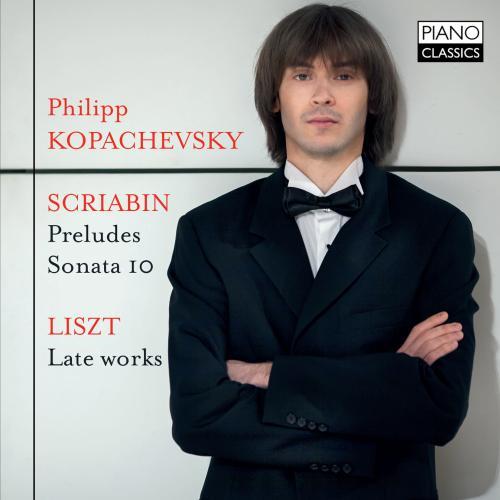 Philipp Kopachevsky joue Scriabine et Liszt : oeuvres pour piano.