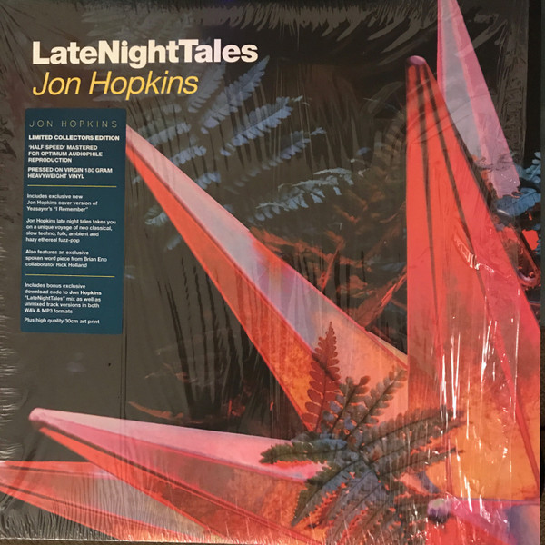 Late Night Tales: Jon Hopkins