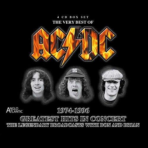 The Very Best Of AC/DC Greatest Hits In Concert 1971-1996