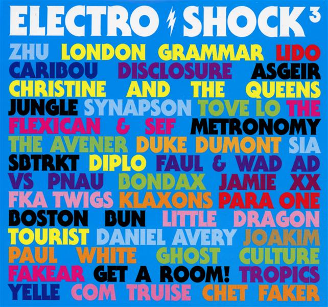 Electro shock 3 Inclus 2 CD