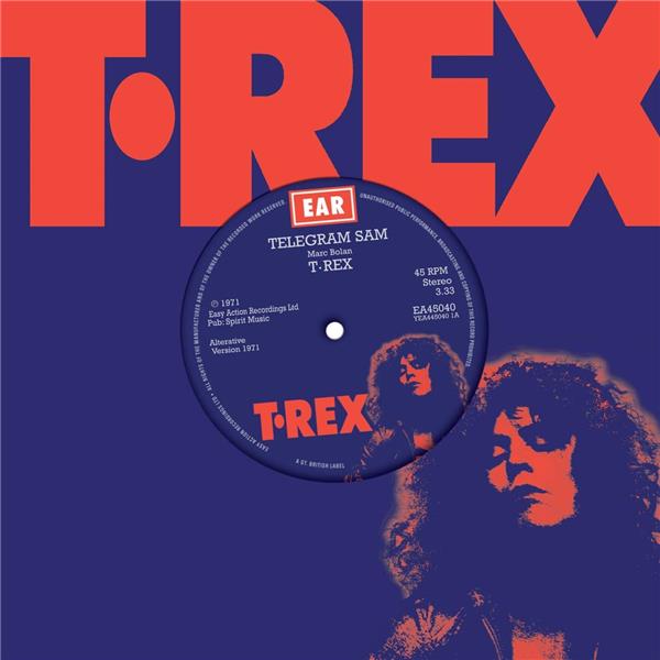 Telegram Sam/Baby Strange/Blue Vinyl