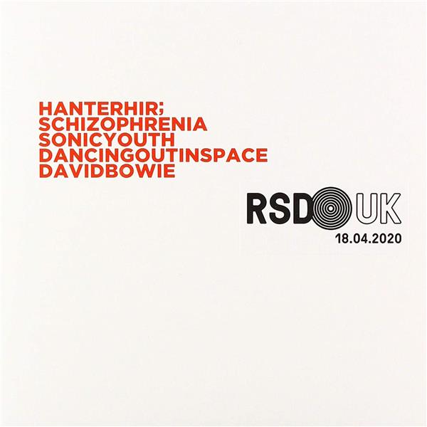 Schizophrenia(Sonic Youth)/Dancing out in spac