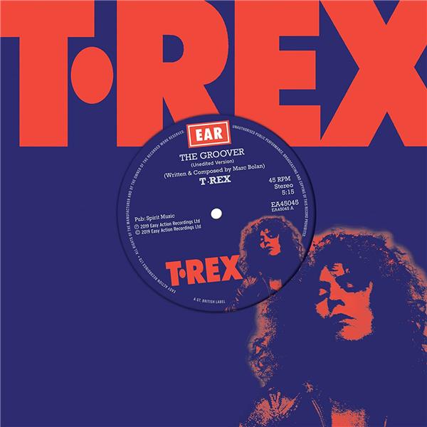 The Groover/Red Vinyl