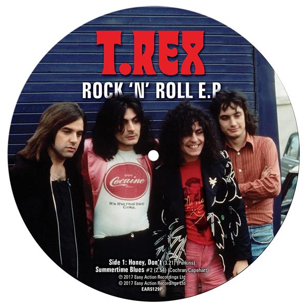 Rock N Roll EP/Picture Disc