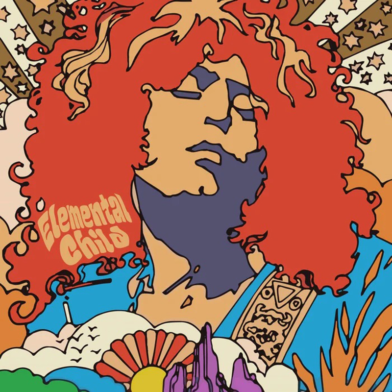 Elemental Child:The Words and Music of Marc Bolan/2xLP Orange vinyl