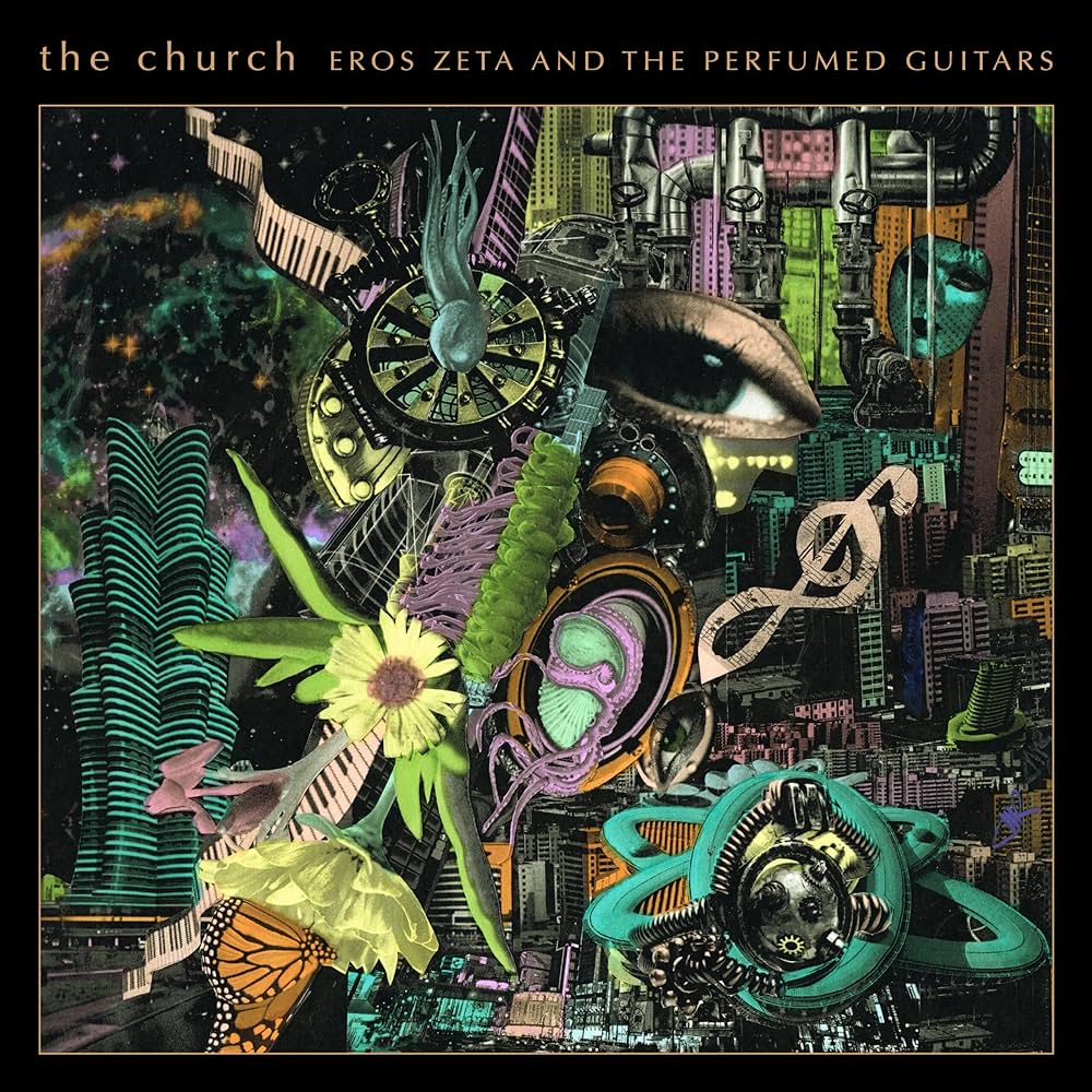 Eros Zeta & The Perfumed Guitars/Galaxy Green Vinyl