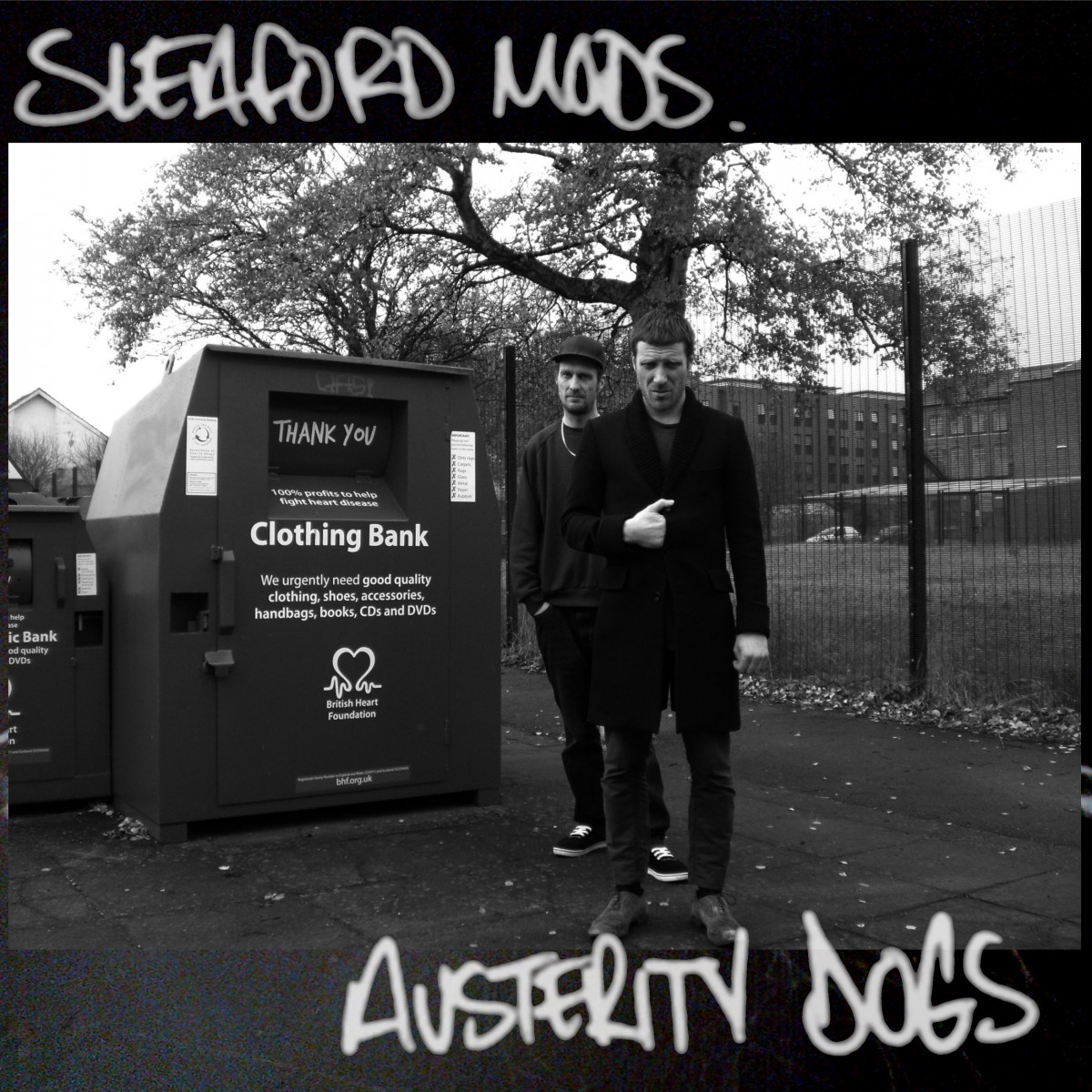 Austerity Dogs/Neon Yellow Vinyl