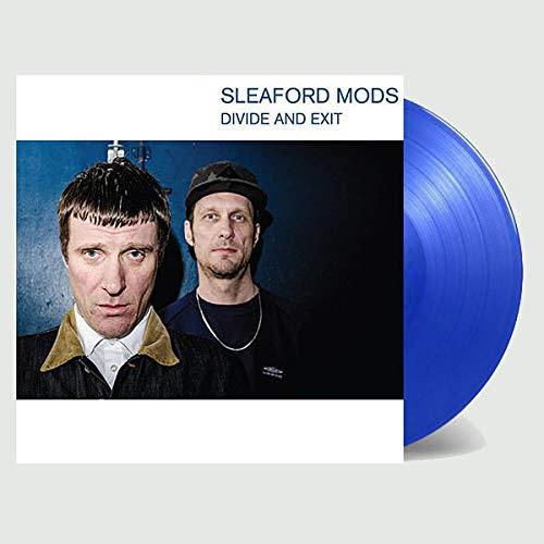 Divide And Exit/Transparent Blue Vinyl
