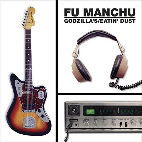 Godzilla’s/Eatin’ Dust +4/White With Brown Splatter Vinyl