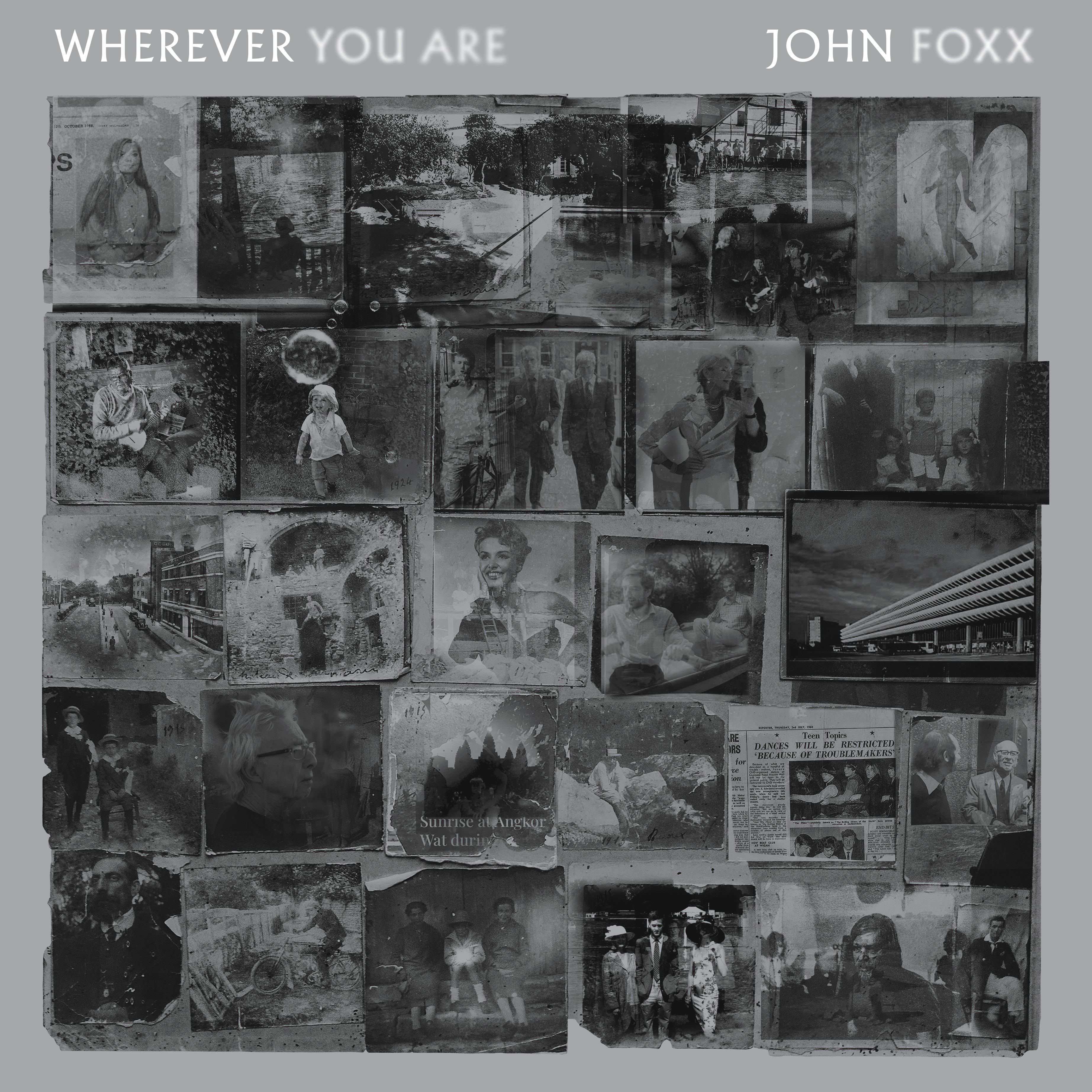 Wherever You Are/Clear Vinyl