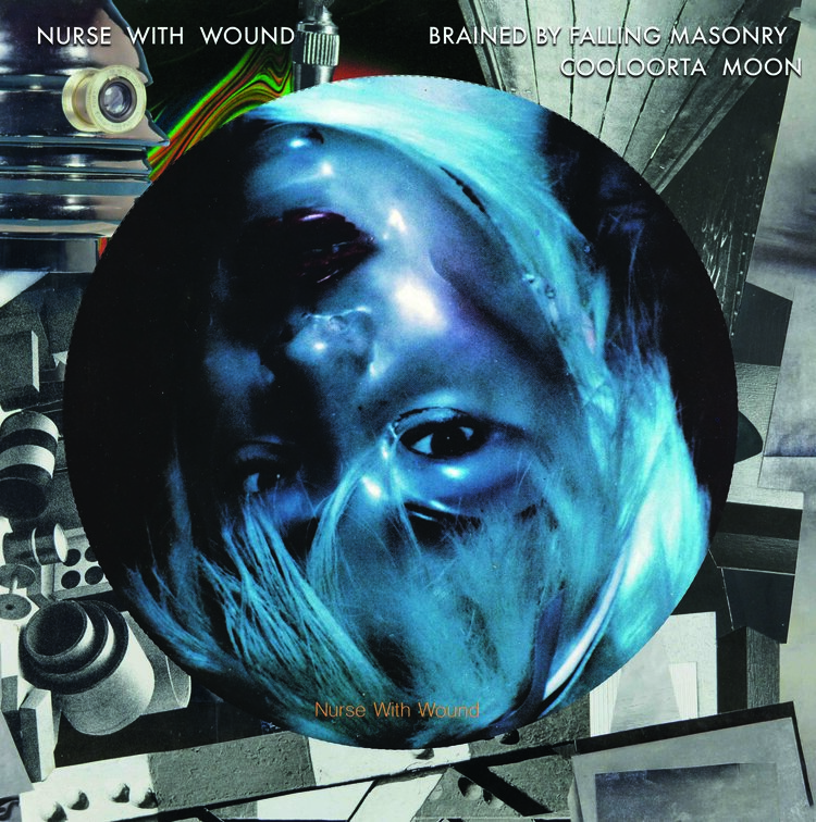 Brained By Fallen Masonry/Cooloorta Moon/Picture Disc