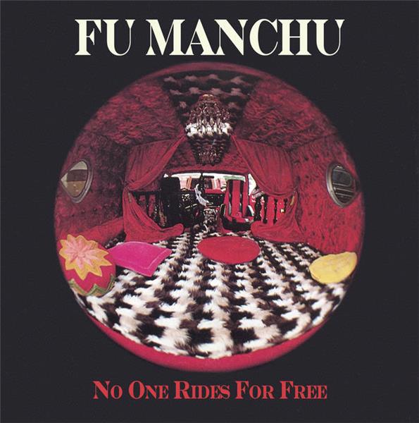 No One Rides For Free/Red & White Splatter Vinyl