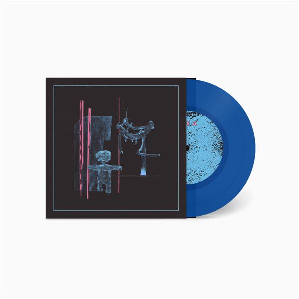 Surrounding Structures/Heavy Clear-Blue 7" Vinyl