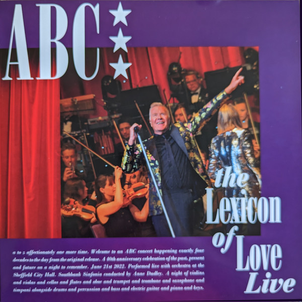 Lexicon of Love 40th Anniversary Live At Sheffield City Hall