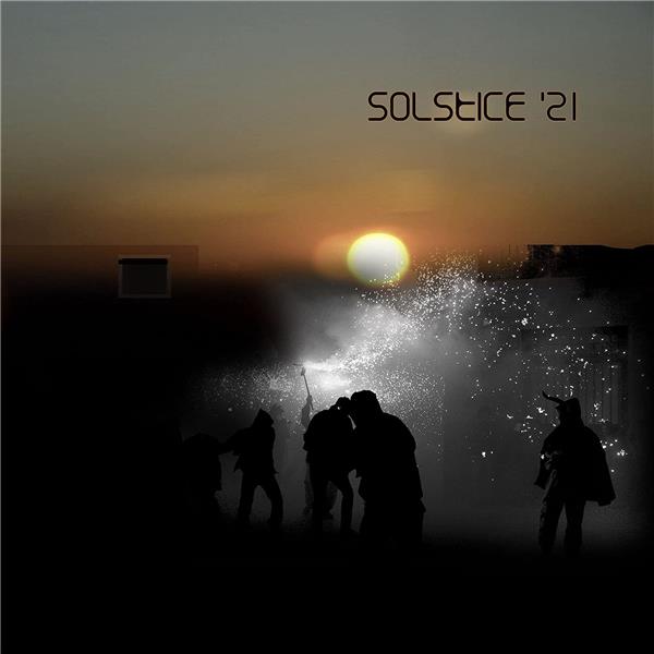 Solstice ’21/Orange & Yellow Sunburst Vinyl
