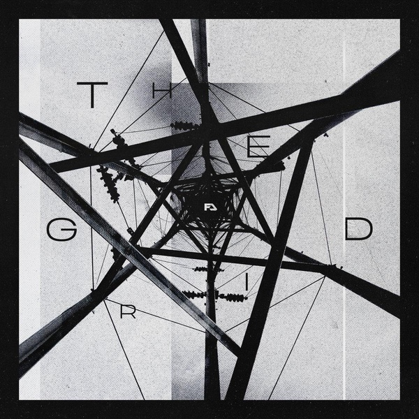 The Grid EP/White & Black Splatter Vinyl