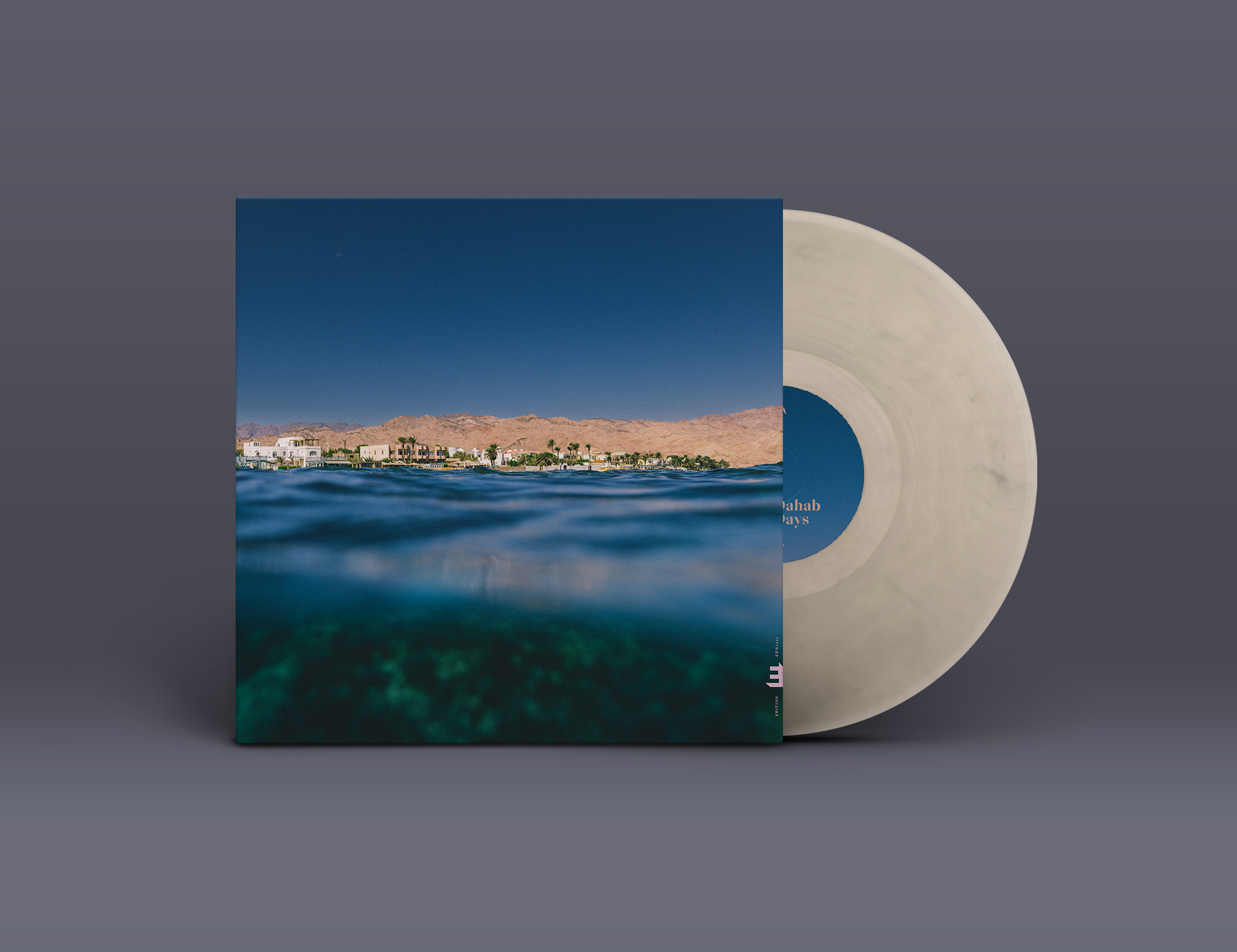 DAHAB DAYS/VINYLE ARGENT
