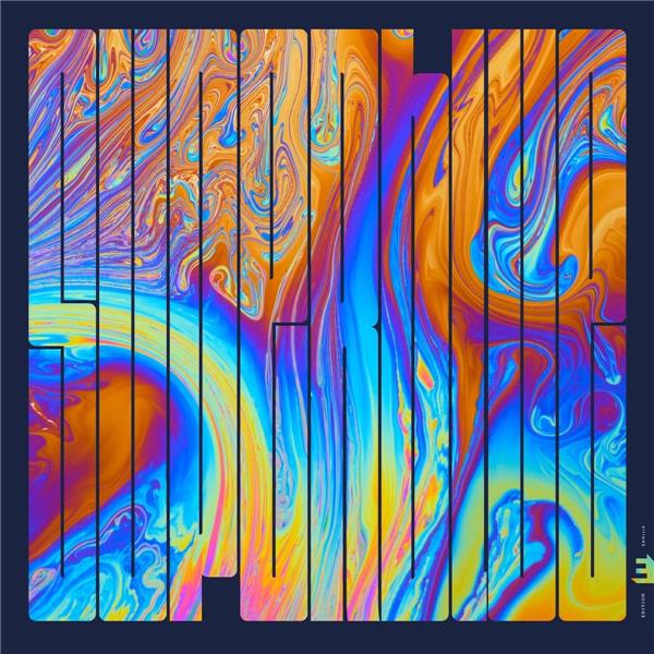 SUPERBLUE/THE IRIDESCENT SPREE
