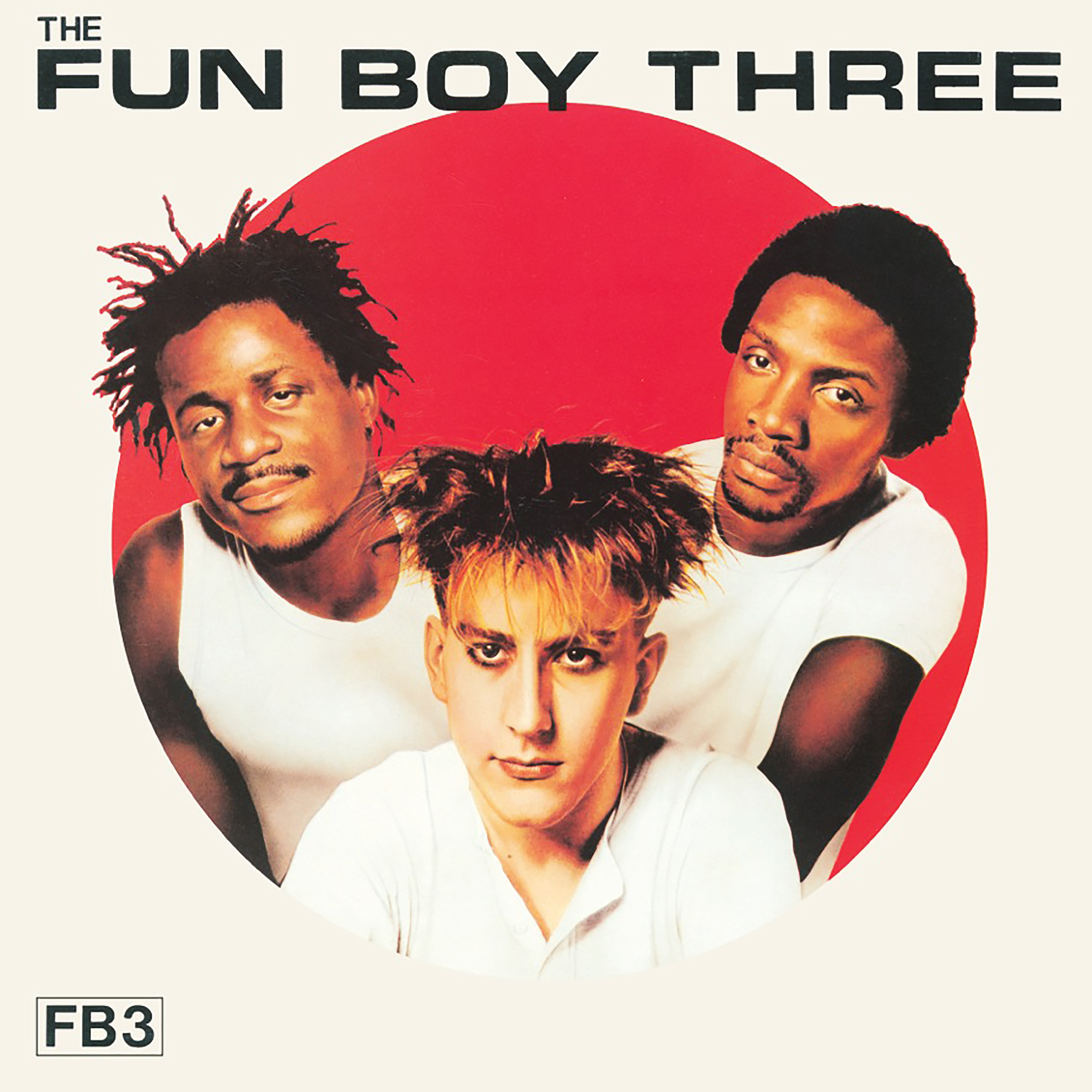 FUN BOY THREE/40TH ANNIVERSARY EDITION/VINYLE ROUGE 180GR