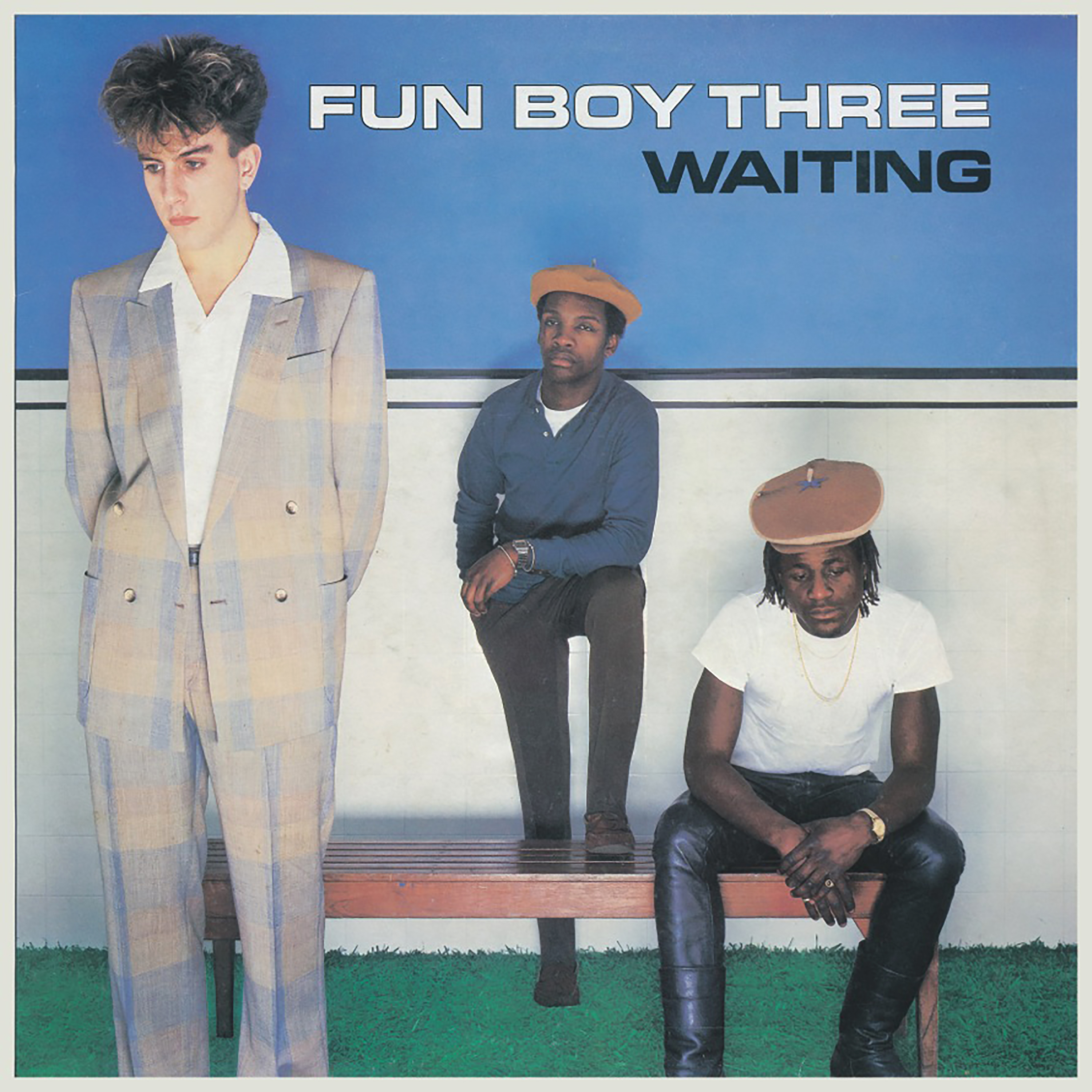 WAITING/VINYLE BLEU 180GR