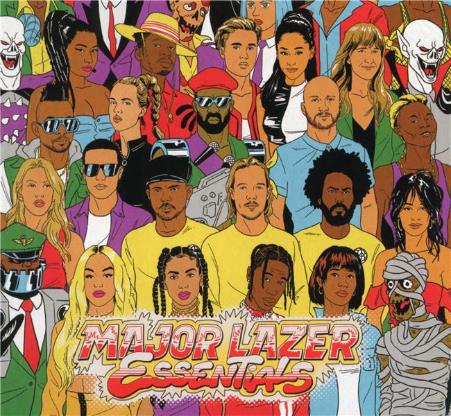 Major Lazer essentials