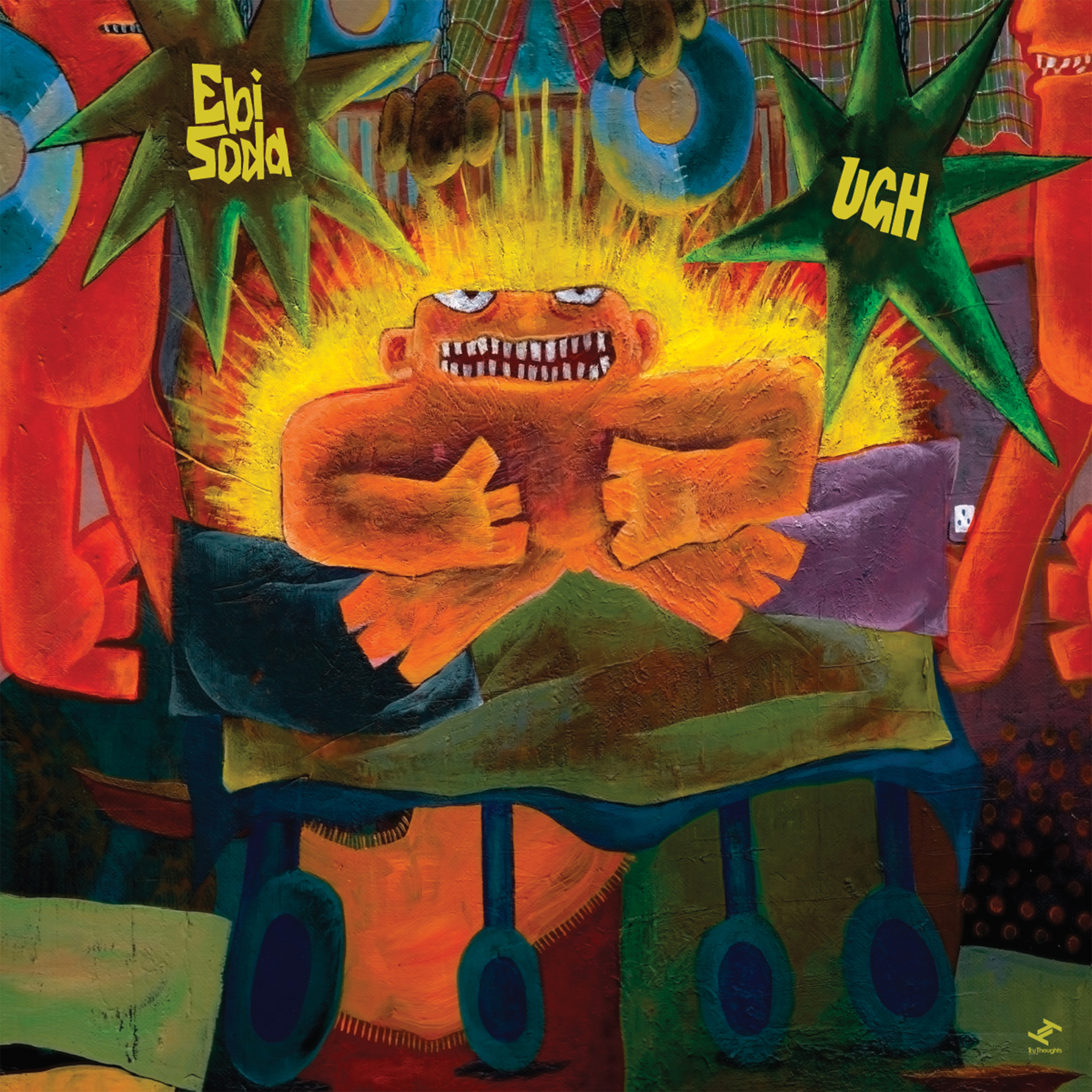 UGH/VINYLE JAUNE