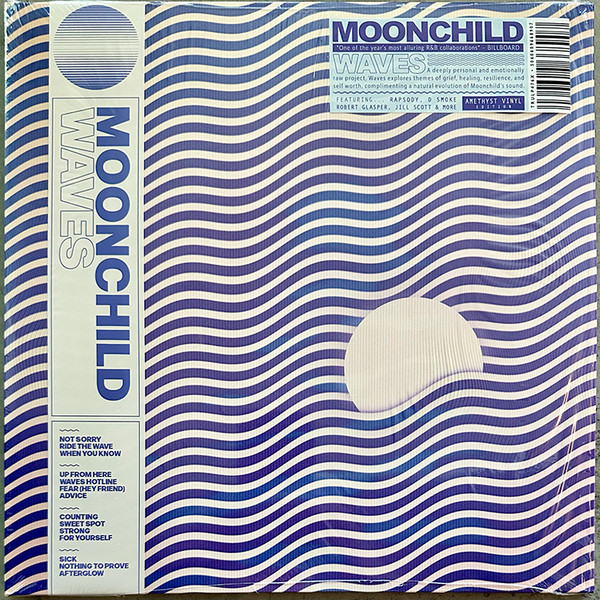 Waves Vinyle Coloré