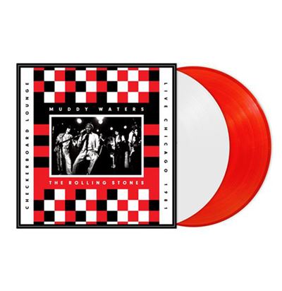 Live At Checkerboard Lounge Chicago 1981 Vinyle Rouge Et Blanc