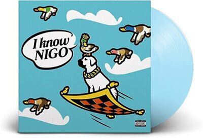 I Know Nigo Édition Limitée Vinyle Bleu