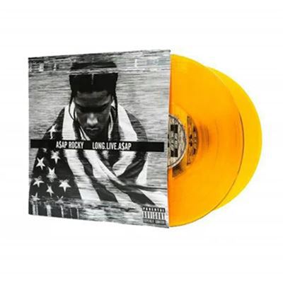 Long Live Asap Édition Deluxe Vinyle Coloré
