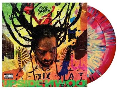 Upside Down 2020 Édition Limitée Vinyle Rouge, Orange et Noir Marbré
