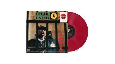 It Takes A Nation of Millions To Hold Us Back (35th Anniversary) Édition Limitée Vinyle Noir et Rouge
