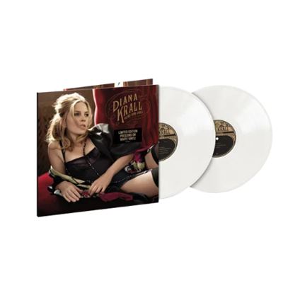 Glad Rag Doll Édition Limitée Vinyle Blanc
