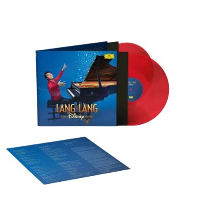 The Disney Book Édition Limitée Vinyle Rouge