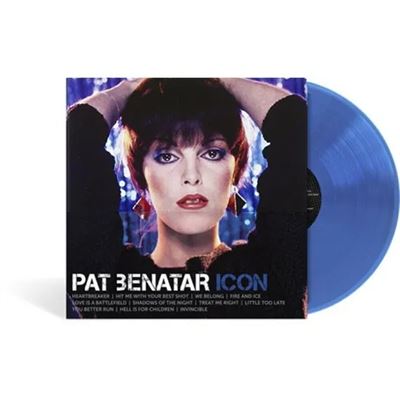 Icon Édition Limitée Vinyle Bleu