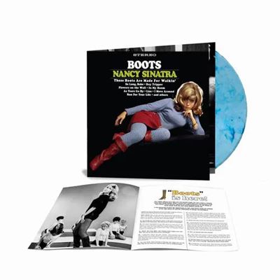 Boots Limited Edition Vinyle Coloré