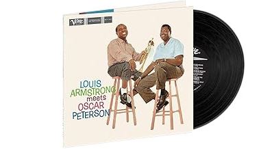 Louis Armstrong Meets Oscar Peterson : Acoustic Sounds Series