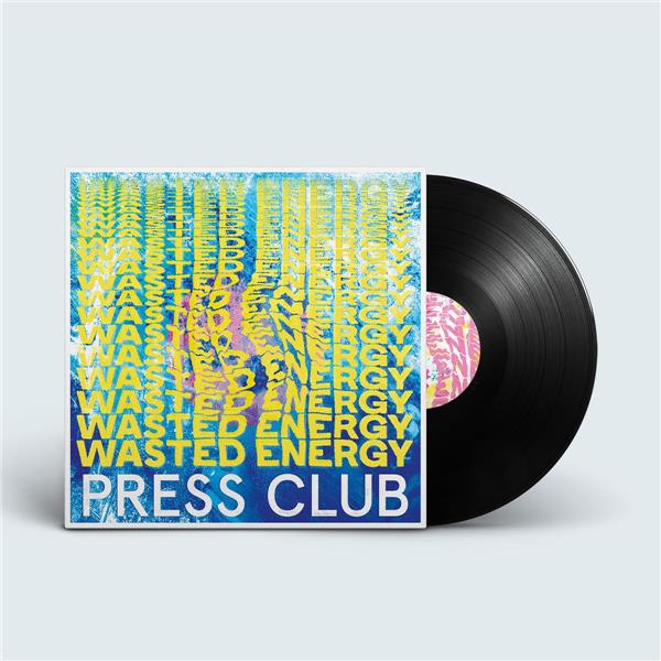Wasted Energy/Black Vinyl